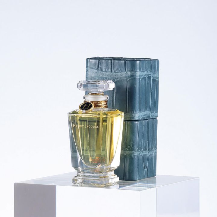 〈HENRY JACQUES〉ＨＪ ヴォヤージュ エテュイ ケース