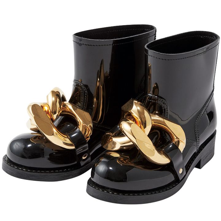 JW Andersonのラバーブーツ