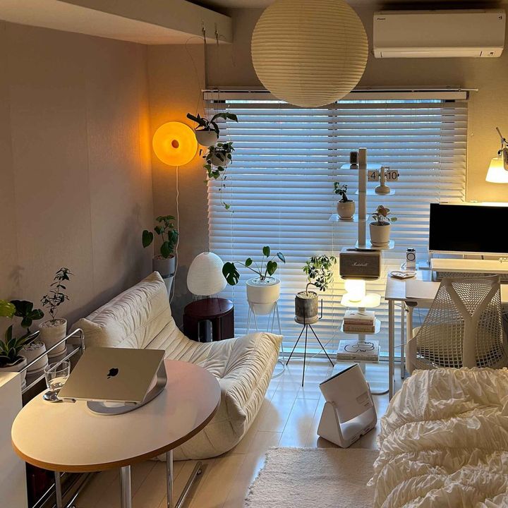 30㎡以下の部屋を広く見せる！ホワイトを基調としたインテリア3選