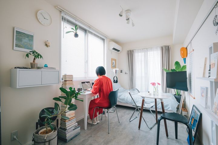 30㎡以下の部屋を広く見せる！ホワイトを基調としたインテリア3選