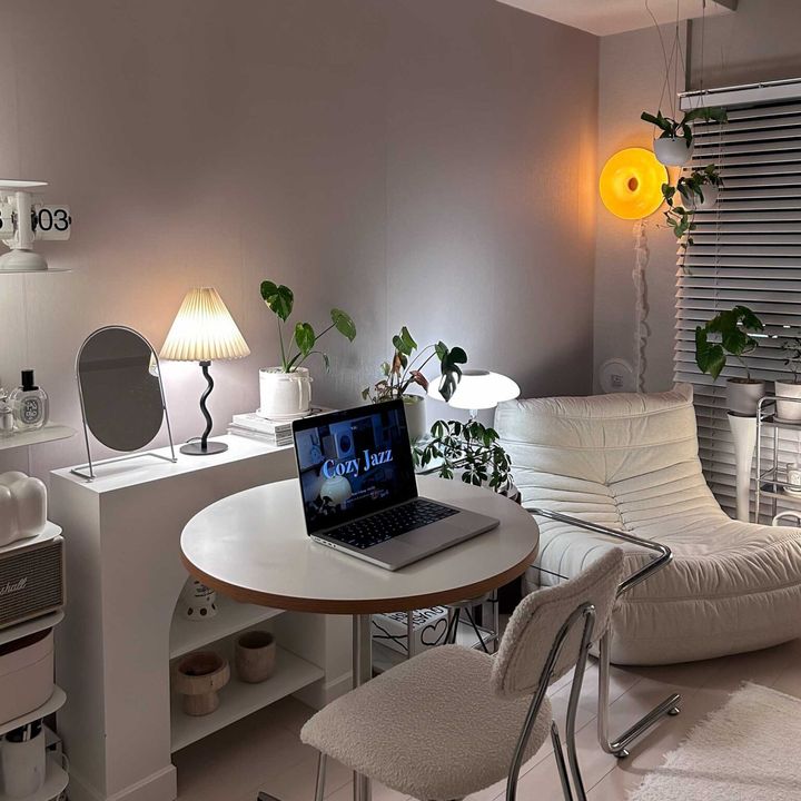 30㎡以下の部屋を広く見せる！ホワイトを基調としたインテリア3選