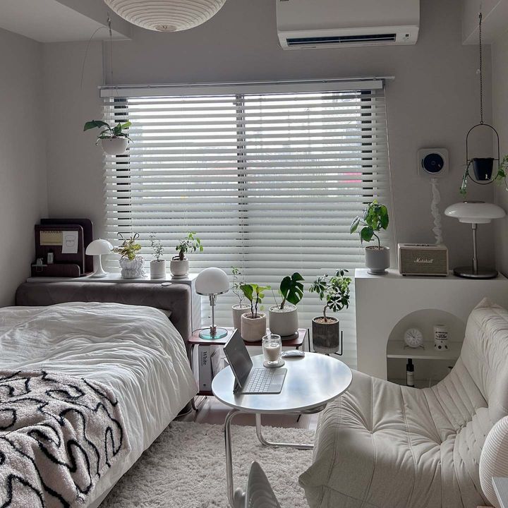 30㎡以下の部屋を広く見せる！ホワイトを基調としたインテリア3選