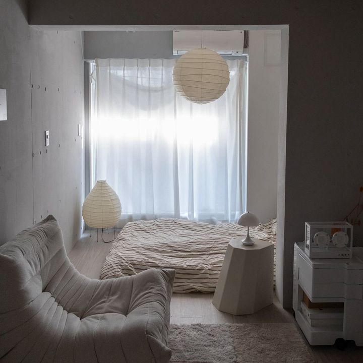 30㎡以下の部屋を広く見せる！ホワイトを基調としたインテリア3選