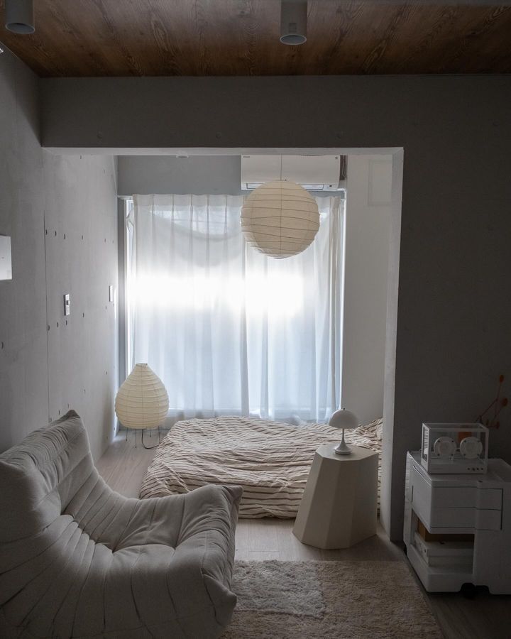 30㎡以下の部屋を広く見せる！ホワイトを基調としたインテリア3選