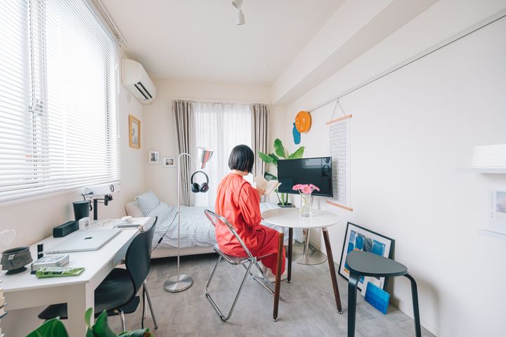 30㎡以下の部屋を広く見せる！ホワイトを基調としたインテリア3選