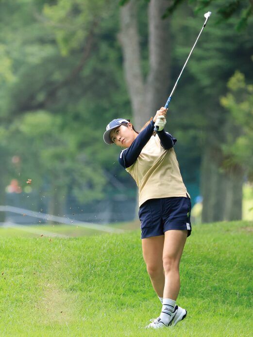 大里桃子、“3年ぶりの優勝”の秘話とは？きっかけはフェードに変えたこと