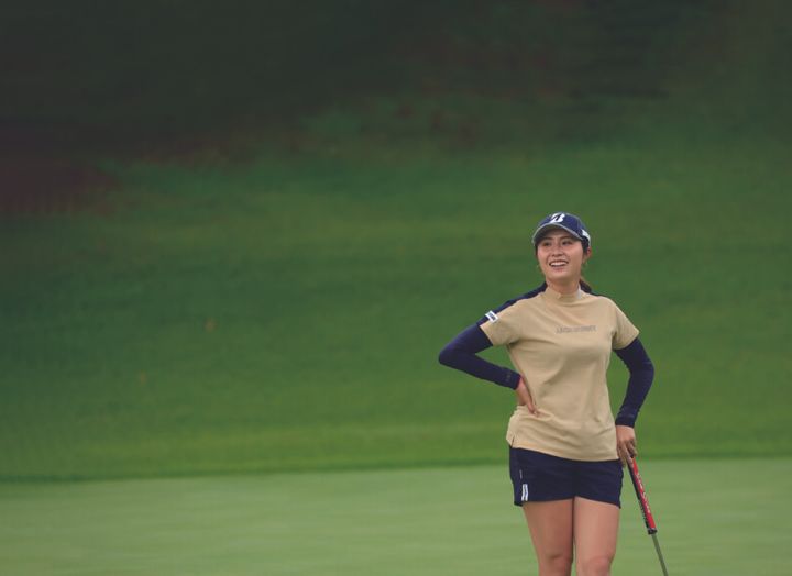 大里桃子、“3年ぶりの優勝”の秘話とは？きっかけはフェードに変えたこと