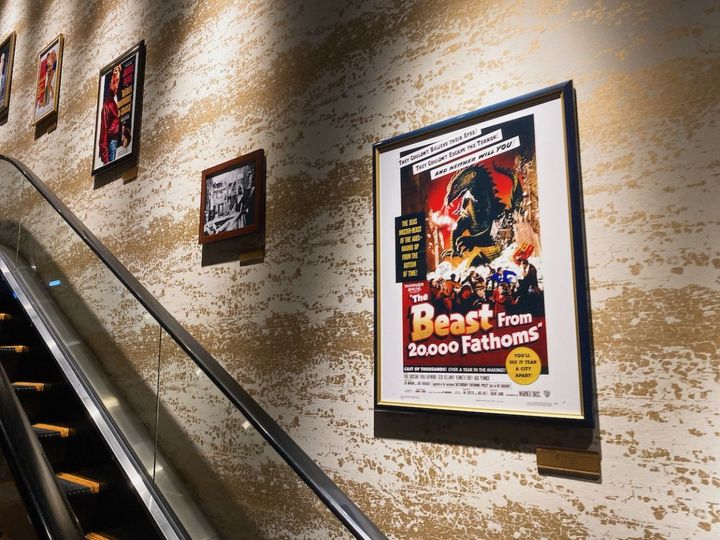 上映開始直前は混雑する可能性があるため余裕を持って