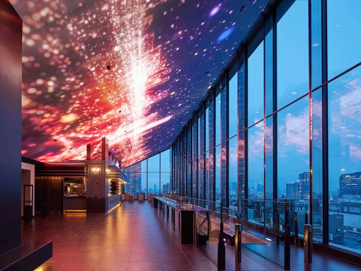 天気の良い日は富士山を眺めることもできるそう