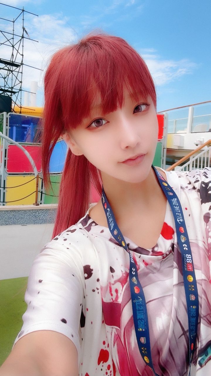 美女　コスプ 
