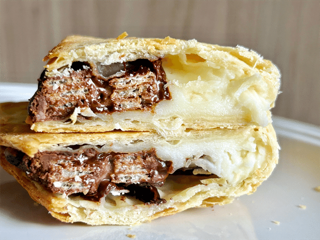 キットめっちゃ“とける”ハンディメルツ ～Made with KITKAT®︎～断面