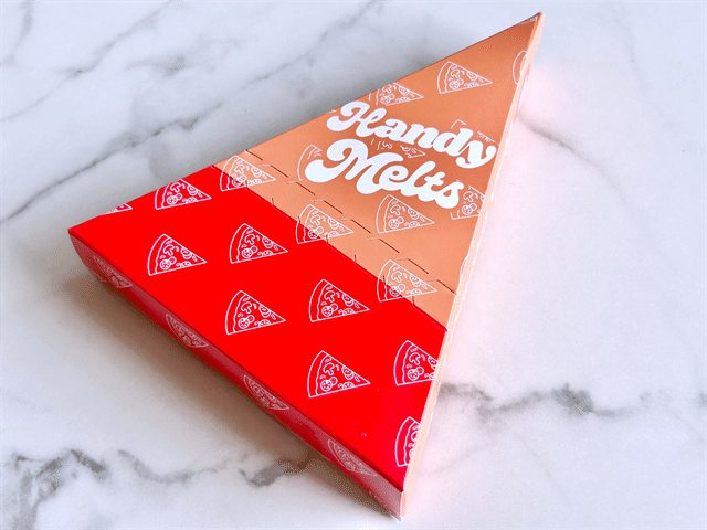 キットめっちゃ“とける”ハンディメルツ ～Made with KITKAT®︎～パッケージ