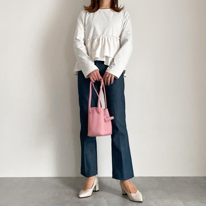 画像: シンプルコーデがオススメ！