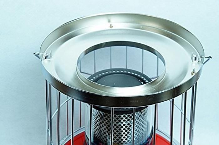 アルパカのストーブ