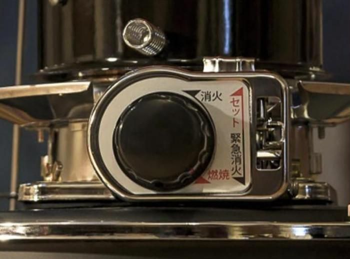 アルパカストーブの点火装置