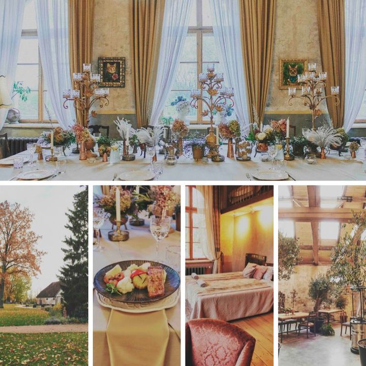 リーガ郊外の歴史あるマナーハウスと市場で触れるラトビアの文化【トラムのある街】