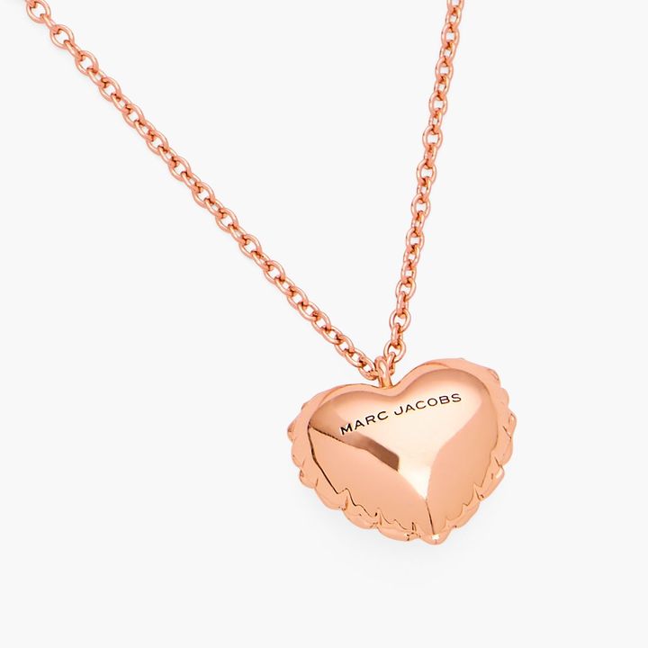 バルーン ハート ネックレス ¥15,400／MARC JACOBS