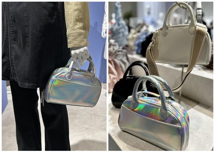 画像: 【GU】ボーリングバッグ各¥2,990 www.gu-global.com