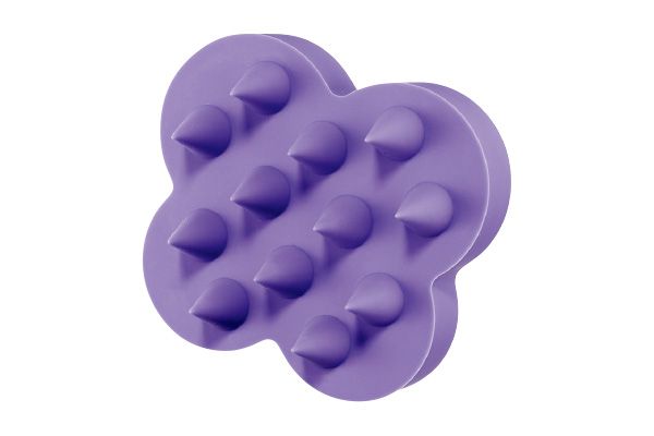 スカルプブラシ ケンザン ミディアム ウカカウゲンテイ パープル