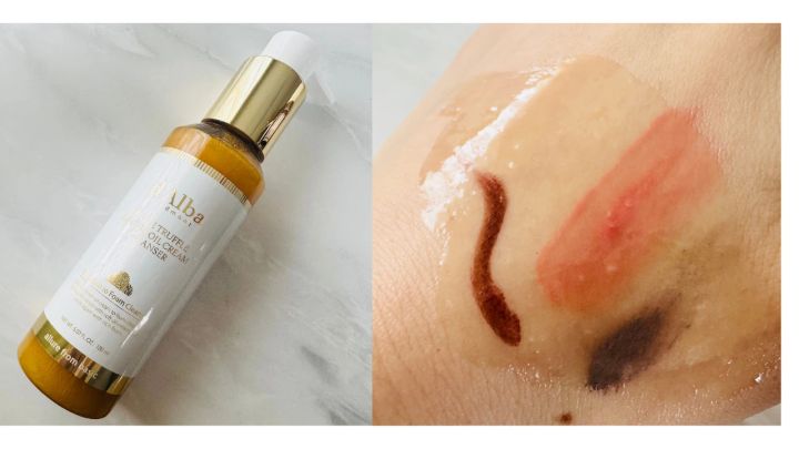 ダルバ ホワイトトリュフリターンオイルクリームクレンザー