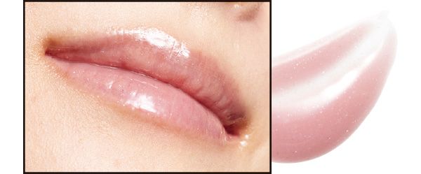 【E】リップ ルミナイザー EX-03（限定） 使用