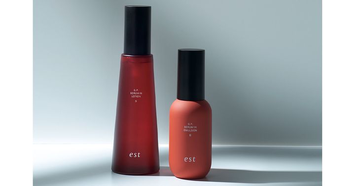 エストのG.P. セラムイン ローション SとG.P. セラムイン エマルジョン B