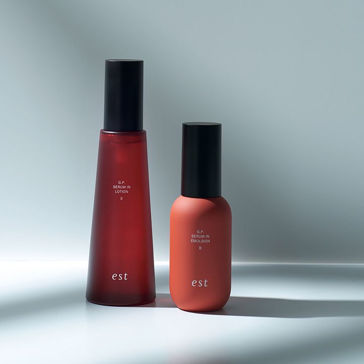 エストのG.P. セラムイン ローション SとG.P. セラムイン エマルジョン B