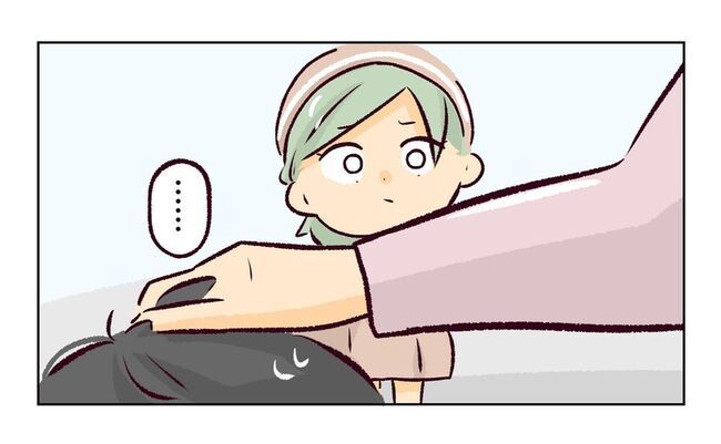 れおぱ 子供を交換してほしいと言われた話 1話