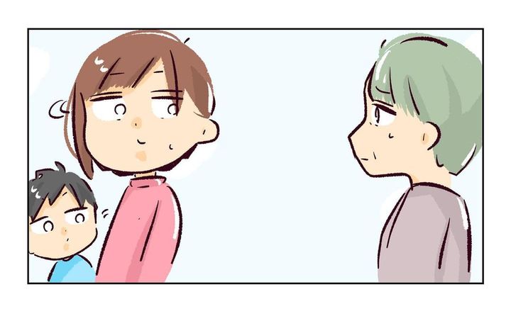 れおぱ 子どもを交換してほしいと言われた話 13話