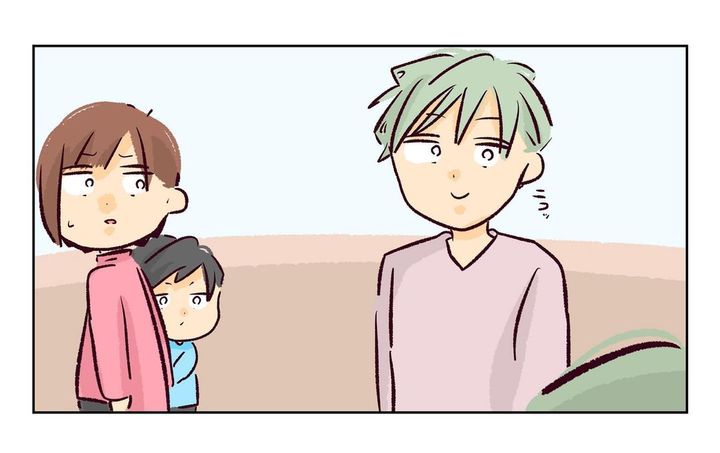 れおぱ 子どもを交換してほしいと言われた話 12話