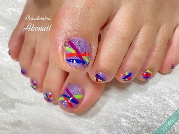 Private salon Ake nailが投稿したネイルデザイン [photoid:I0113034] via Itnail Design (746112)