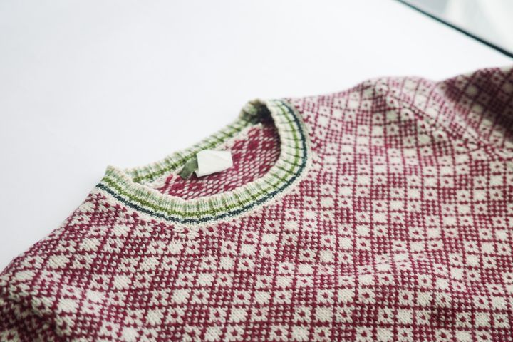 今年のニット…どう着る？カラーは赤、“重ねる”のが編集部の気分です【ちょっとひと息。コラムの時間ですよ！ from FUDGE.jp編集部 vol.36】