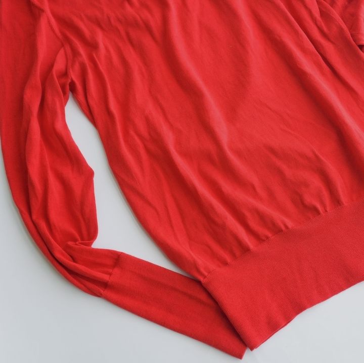 今年のニット…どう着る？カラーは赤、“重ねる”のが編集部の気分です【ちょっとひと息。コラムの時間ですよ！ from FUDGE.jp編集部 vol.36】