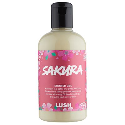 LUSH サクラ シャワージェル