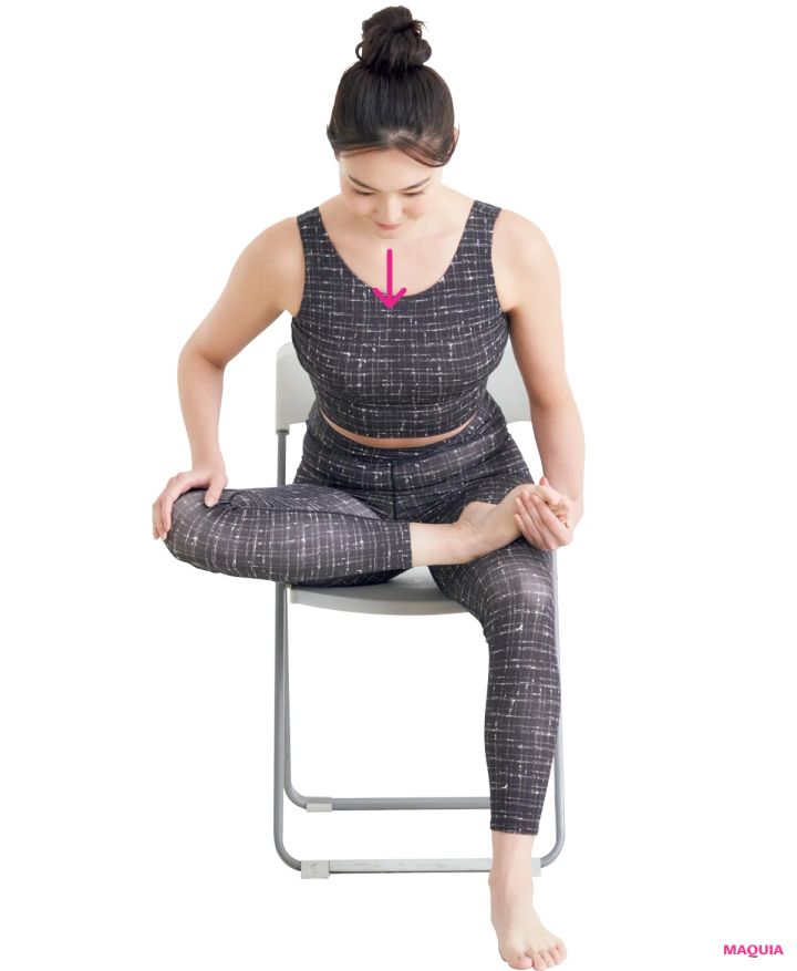 冬に増えるむくみ、尻冷えに効くストレッチ。こまめにほぐしておもだる不調を解消！_6