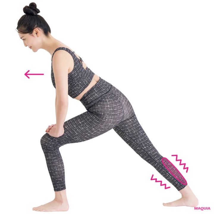 冬に増えるむくみ、尻冷えに効くストレッチ。こまめにほぐしておもだる不調を解消！