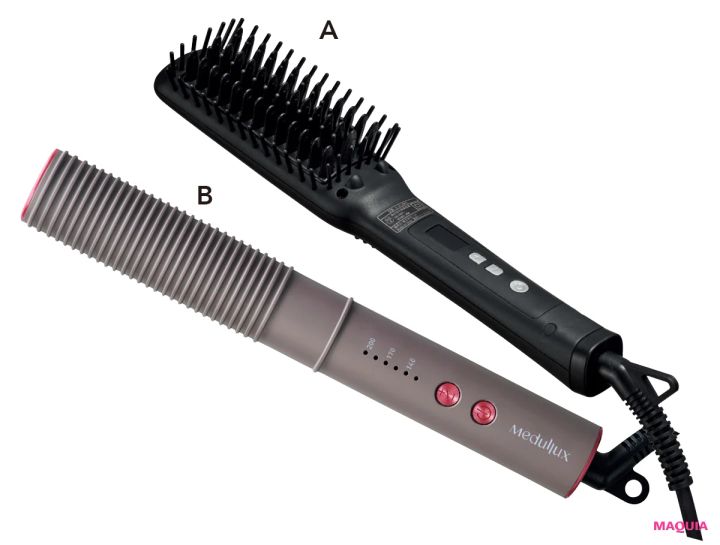 ヘアミルク人気が沸騰中！ お手軽コームアイロンが話題。ヘアにまつわる注目ニュースをお届け_11