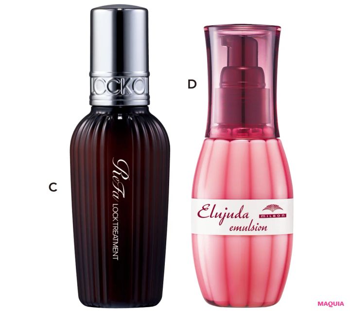 ヘアミルク人気が沸騰中！ お手軽コームアイロンが話題。ヘアにまつわる注目ニュースをお届け_3