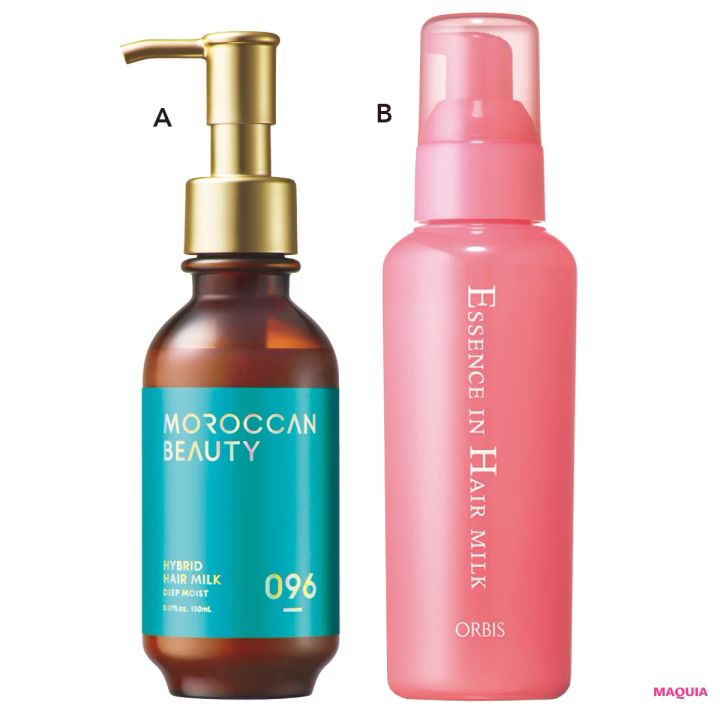 ヘアミルク人気が沸騰中！ お手軽コームアイロンが話題。ヘアにまつわる注目ニュースをお届け_2