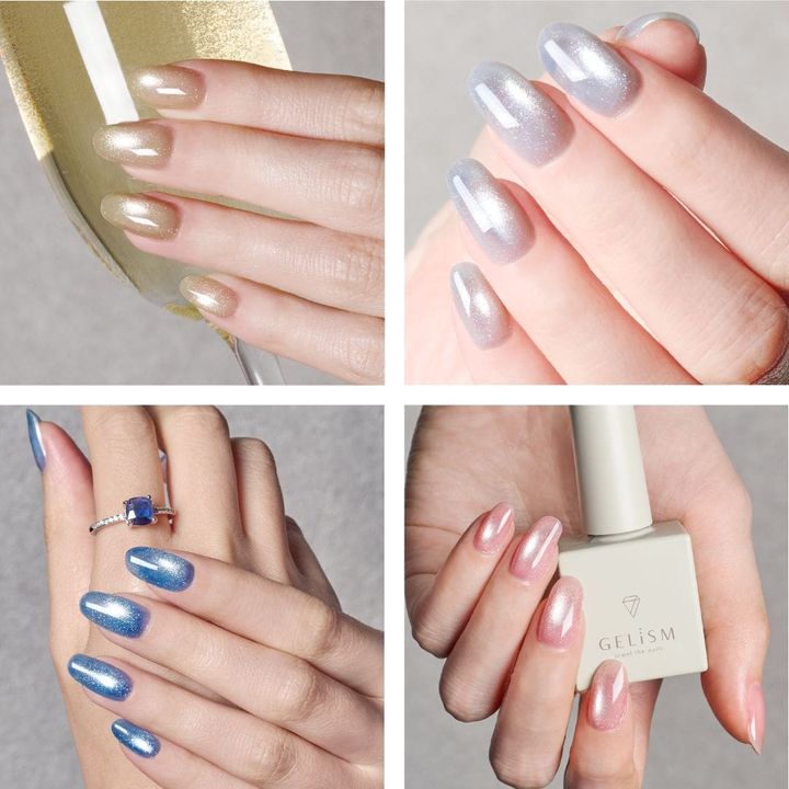 マグネットジェルネイル