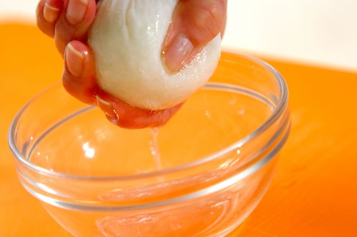 タラのフライハーブマヨソースの作り方1