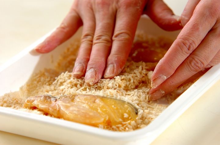 タラのフライハーブマヨソースの作り方3