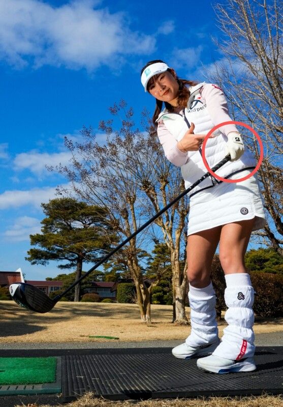 女子プロが実践する練習法！ドライバーで100ヤードを打つメリットとは？