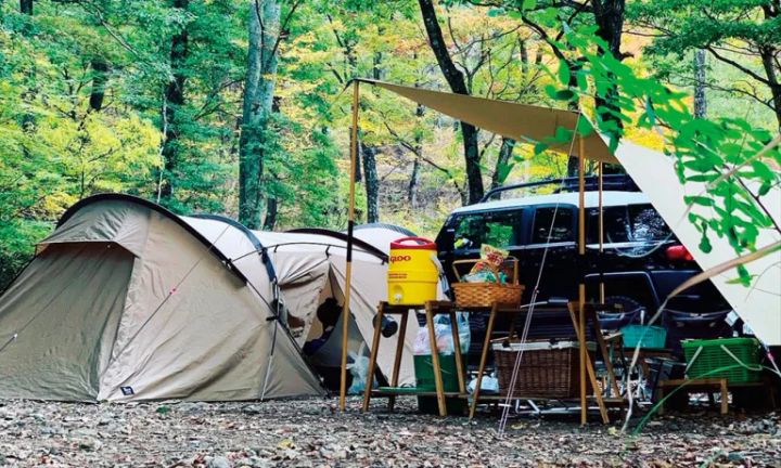 冬キャンプに便利で安心！給湯設備のあるキャンプ場18選【群馬県】