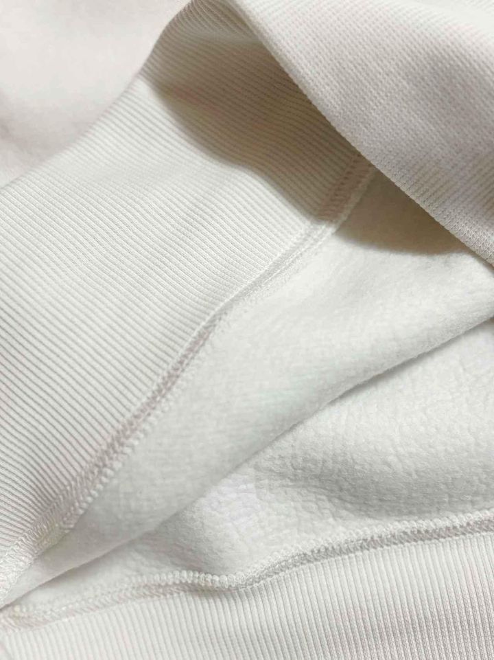 画像: 裏起毛であたたかい