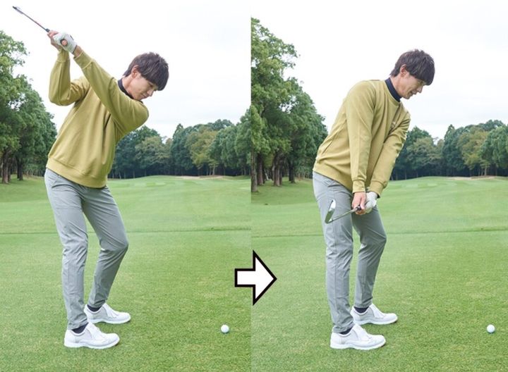 上級者の証！“手元が低いインパクト”の作り方を解説！「ダフリそうが正解」