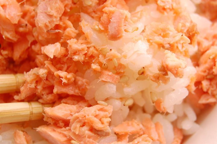鮭フレーク