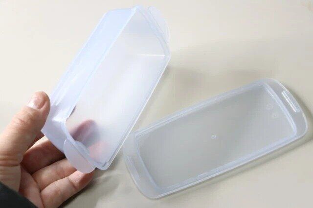 ダイソー かまぼこケース 厚み