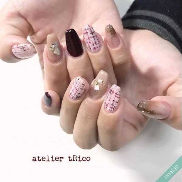 atelier tRicoが投稿したネイルデザイン [photoid:I0129464] via Itnail Design (746208)