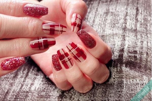 chic by enailが投稿したネイルデザイン [photoid:I0131124] via Itnail Design (746212)